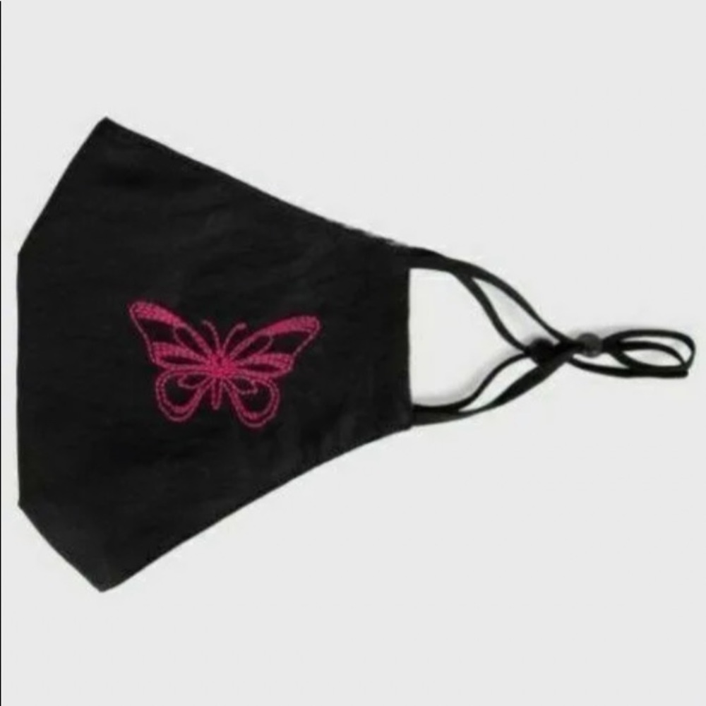 New Johnny was butterfly mask! 🦋